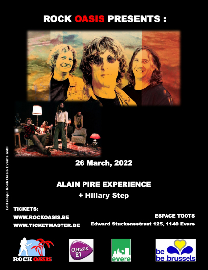 ALAIN PIRE EXPERIENCE & HILLARY STEP * Double affiche ! *