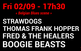 Belgian Blues Scene