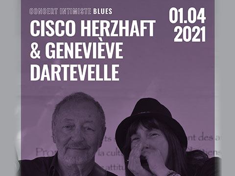 Cisco Herzhaft & Geneviève Dartevelle