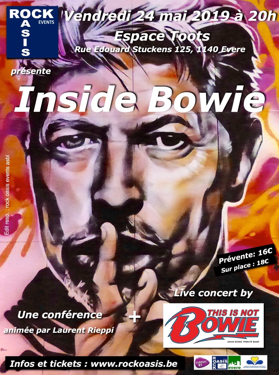 Rock Oasis Events | Inside Bowie