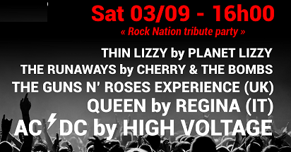 Rock Nation Tribute Party
